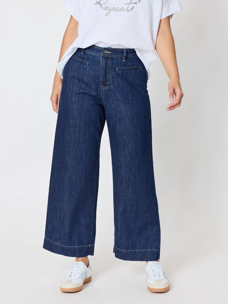 Urban Cropped Denim Pant T49515