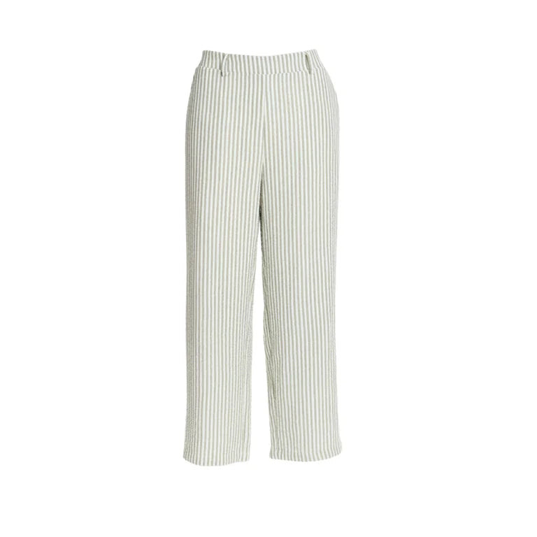 Urban Olive White Stripe pant T49602