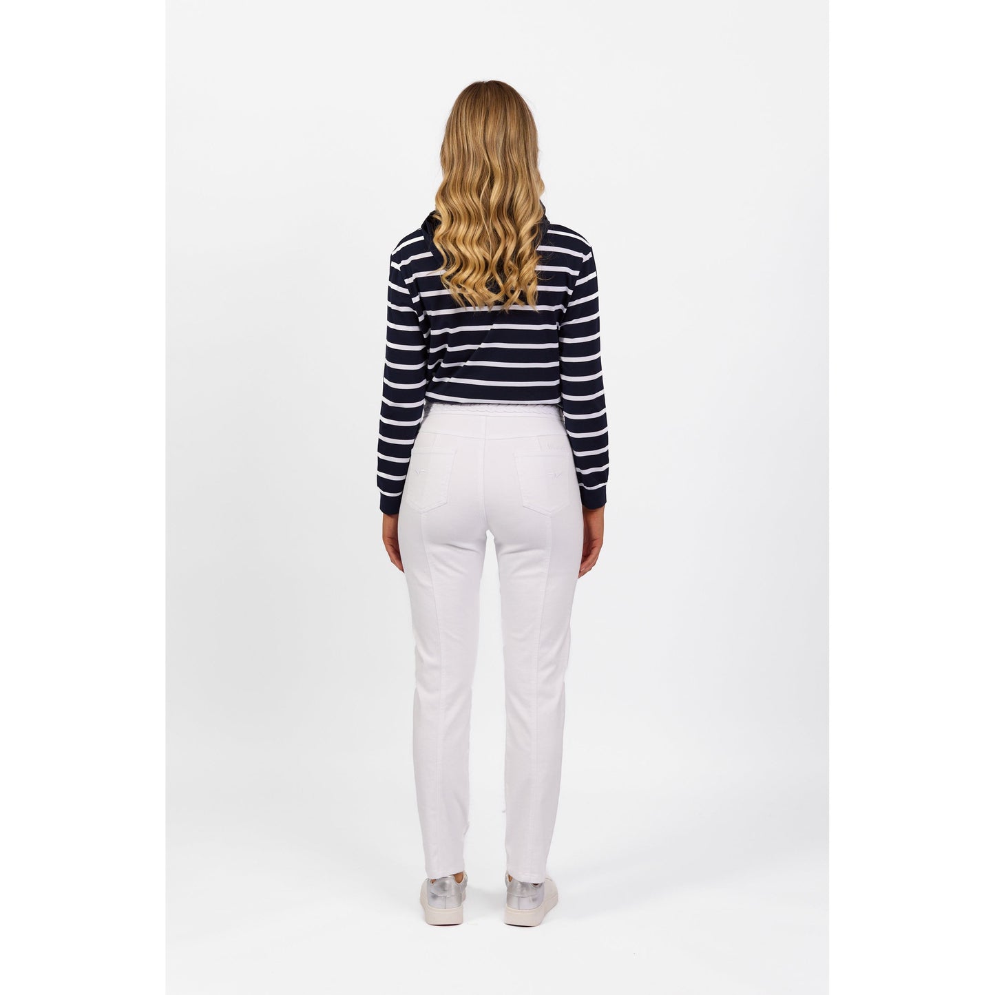VASS Slim Leg Full Length Jean 5012