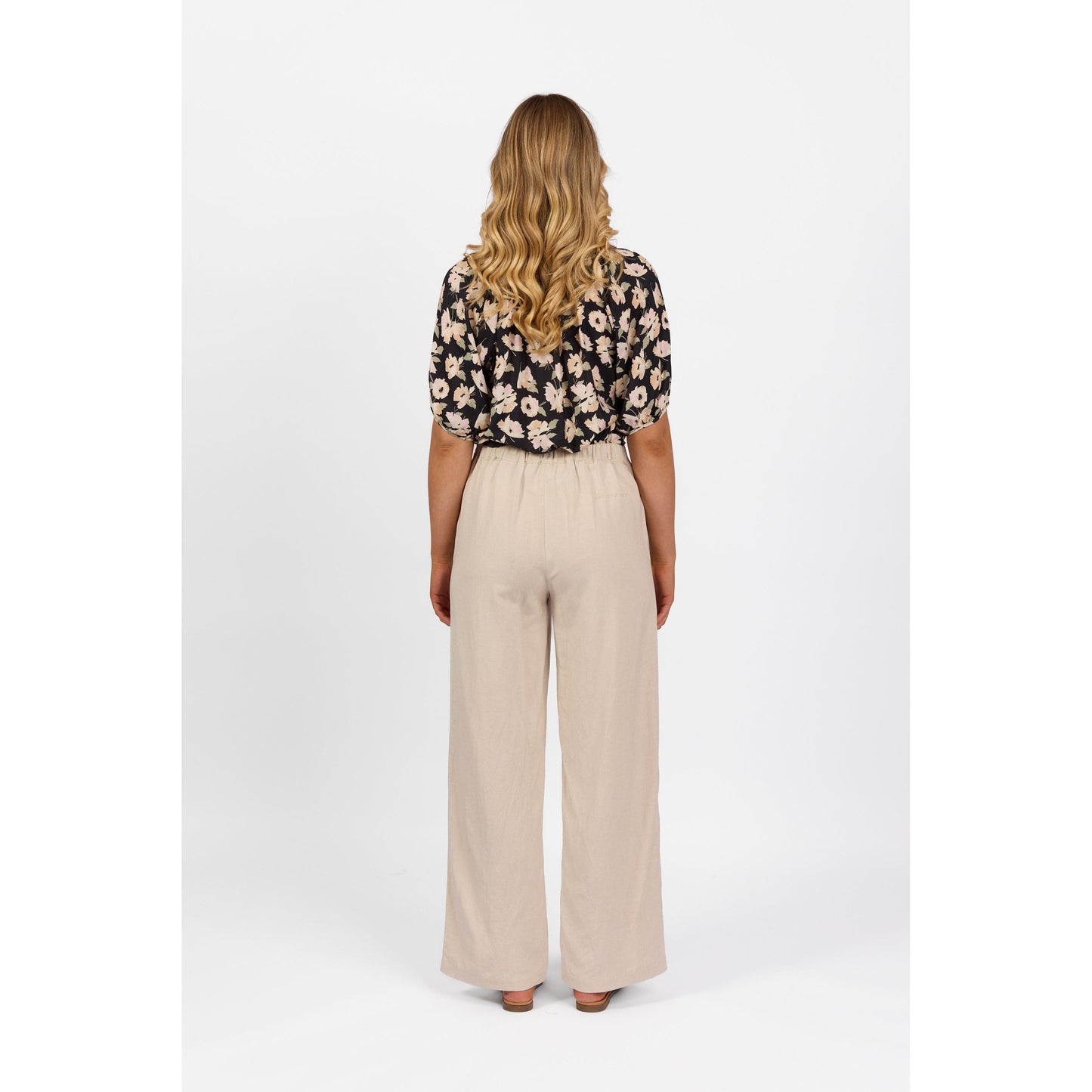 VASS Wide Leg Full Length Pant 5017
