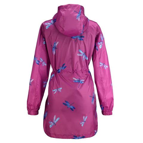Galleria Dragonfly Soft Shell Raincoat