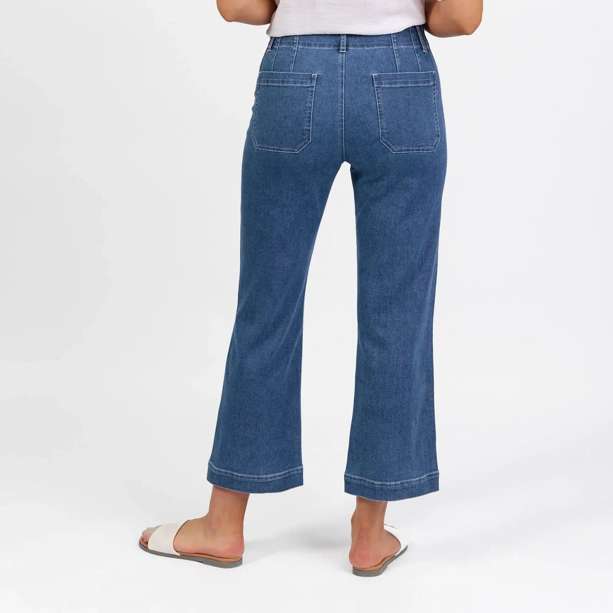 Daily Wide Ankle Grazer Jean 5995A
