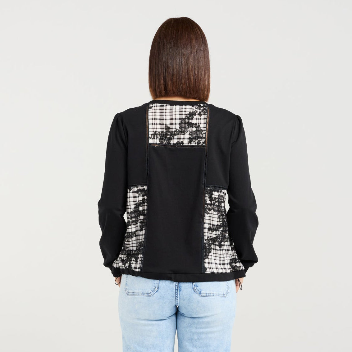 Lumi Texture Jumper Z4063-1