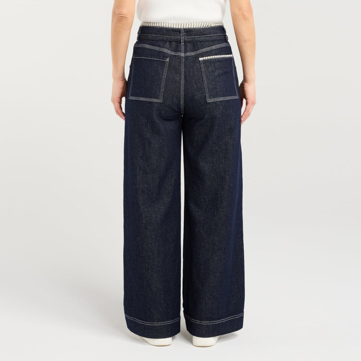 Daria Dark Blue Pant Z4120A