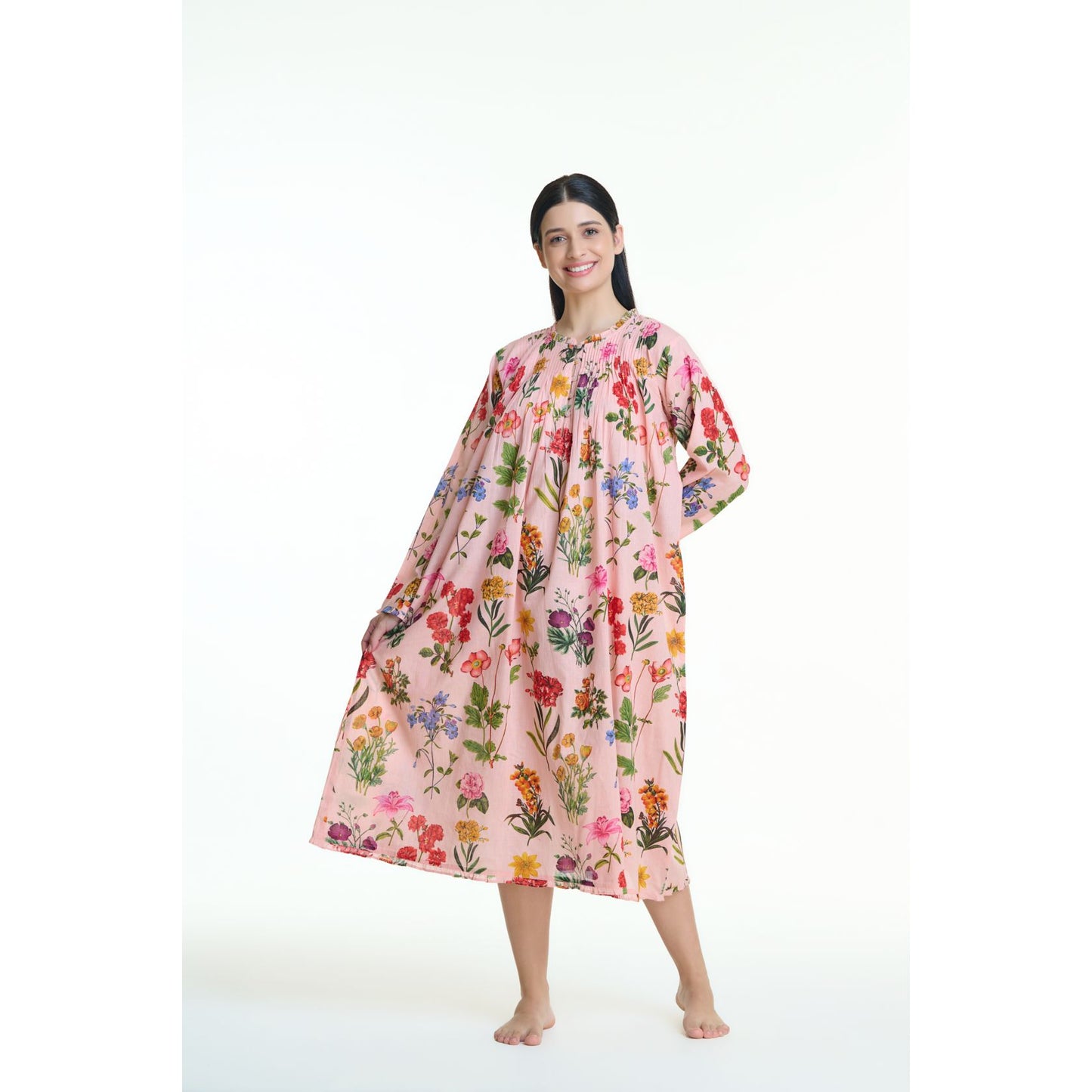 Arabella MD-757FF L/S Nightie