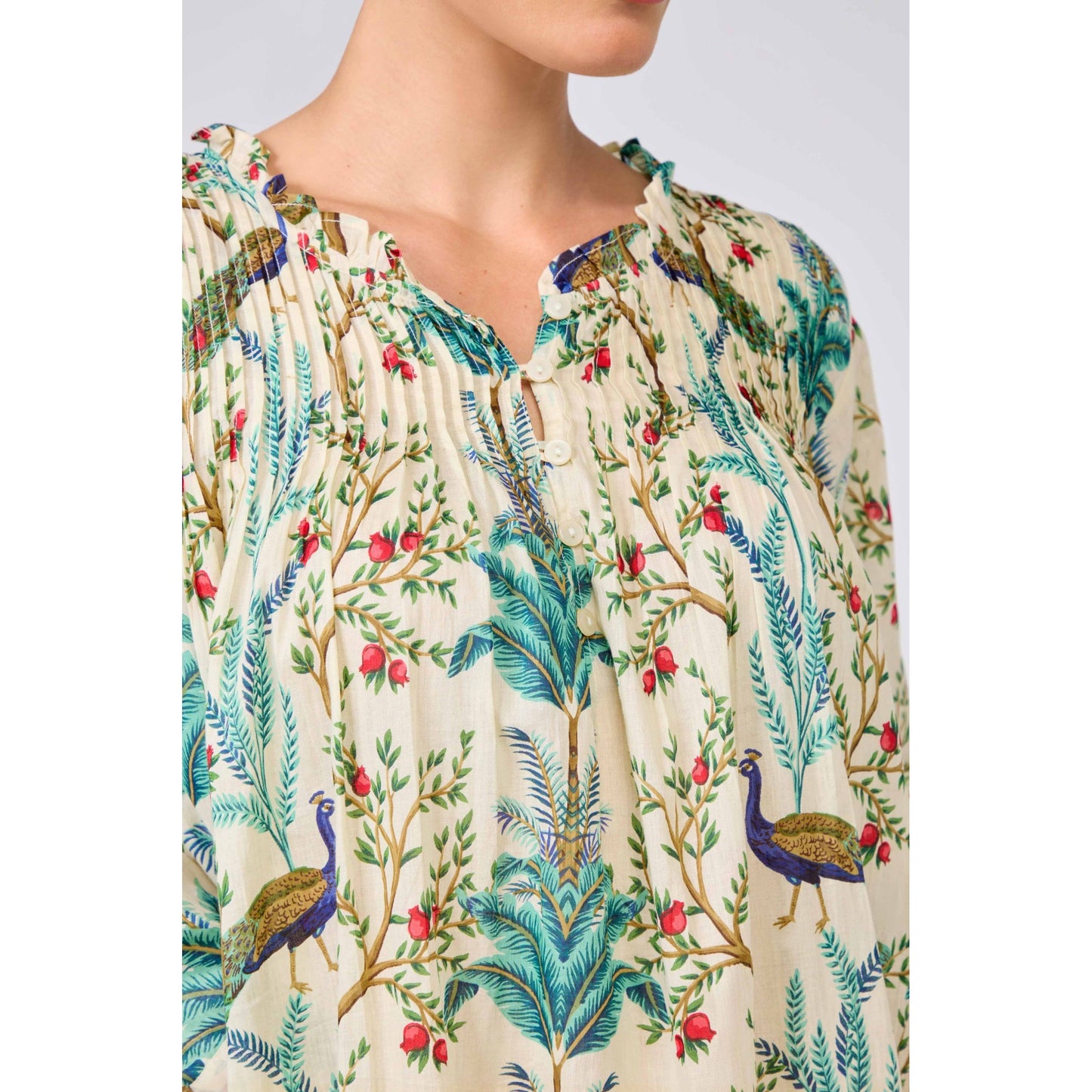 Arabella MD-757P5 L/S Nightie