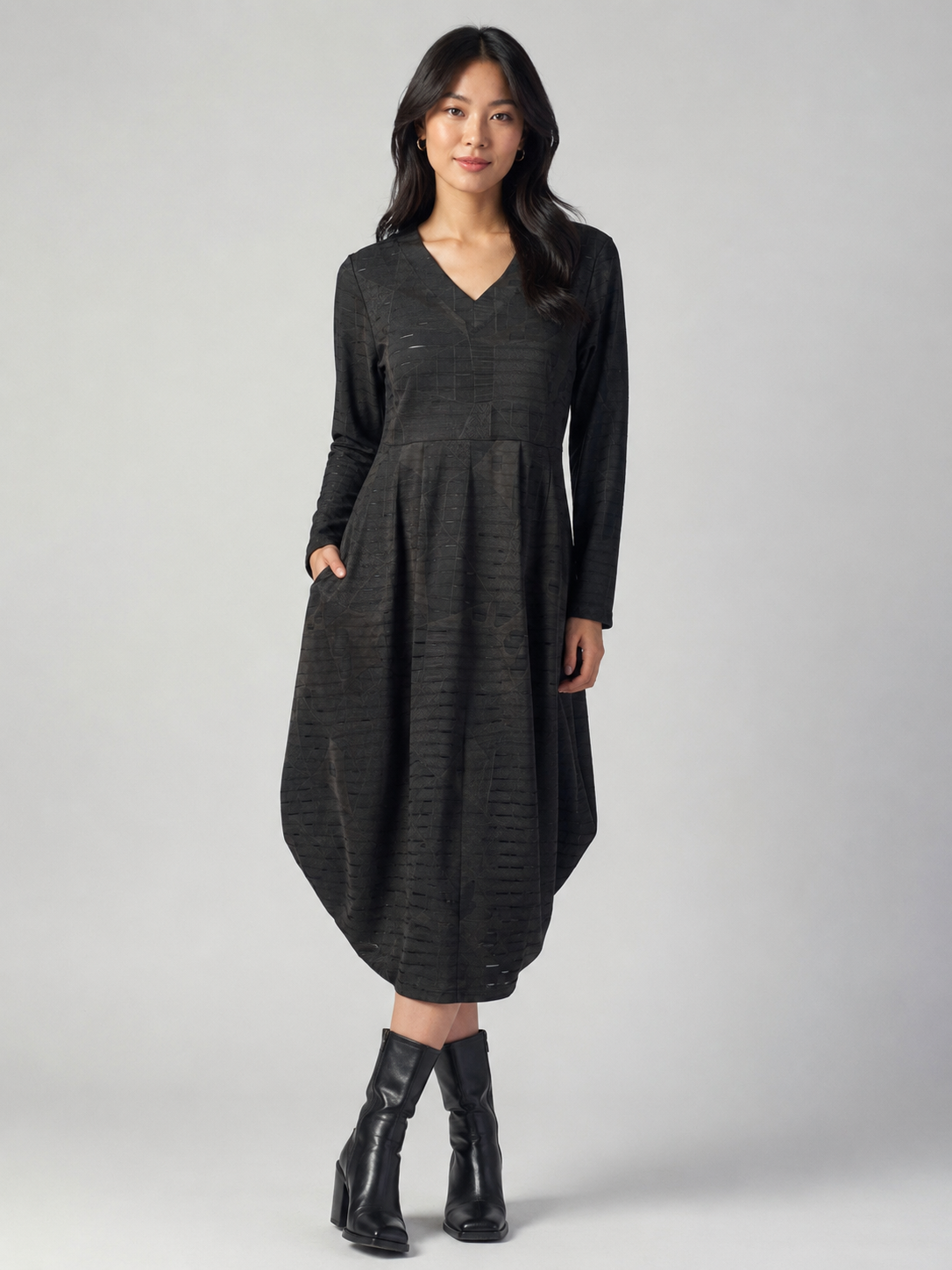 Olive Carly Dress D1600OLV