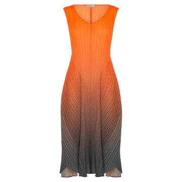 Alquema Long Estrella Dress