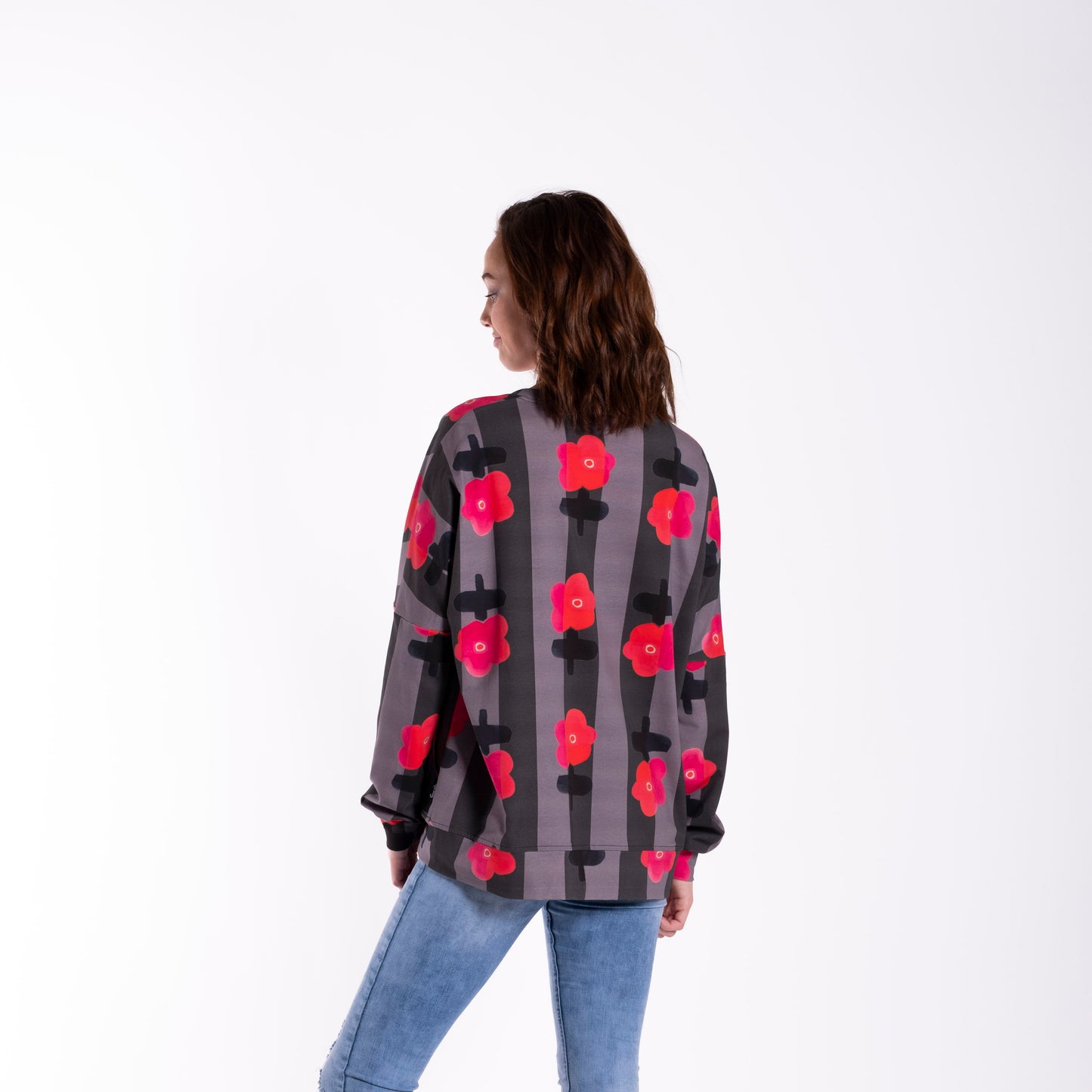 Line Up Sweatshirt JW26-113
