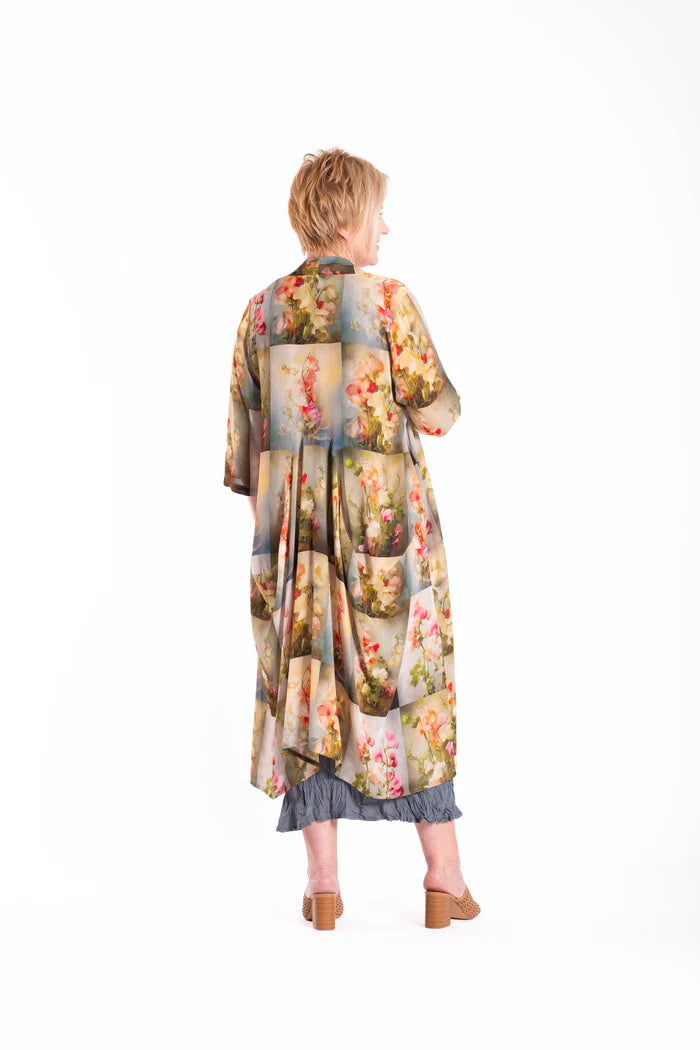 Sweet Pea Duster Coat JS25-11