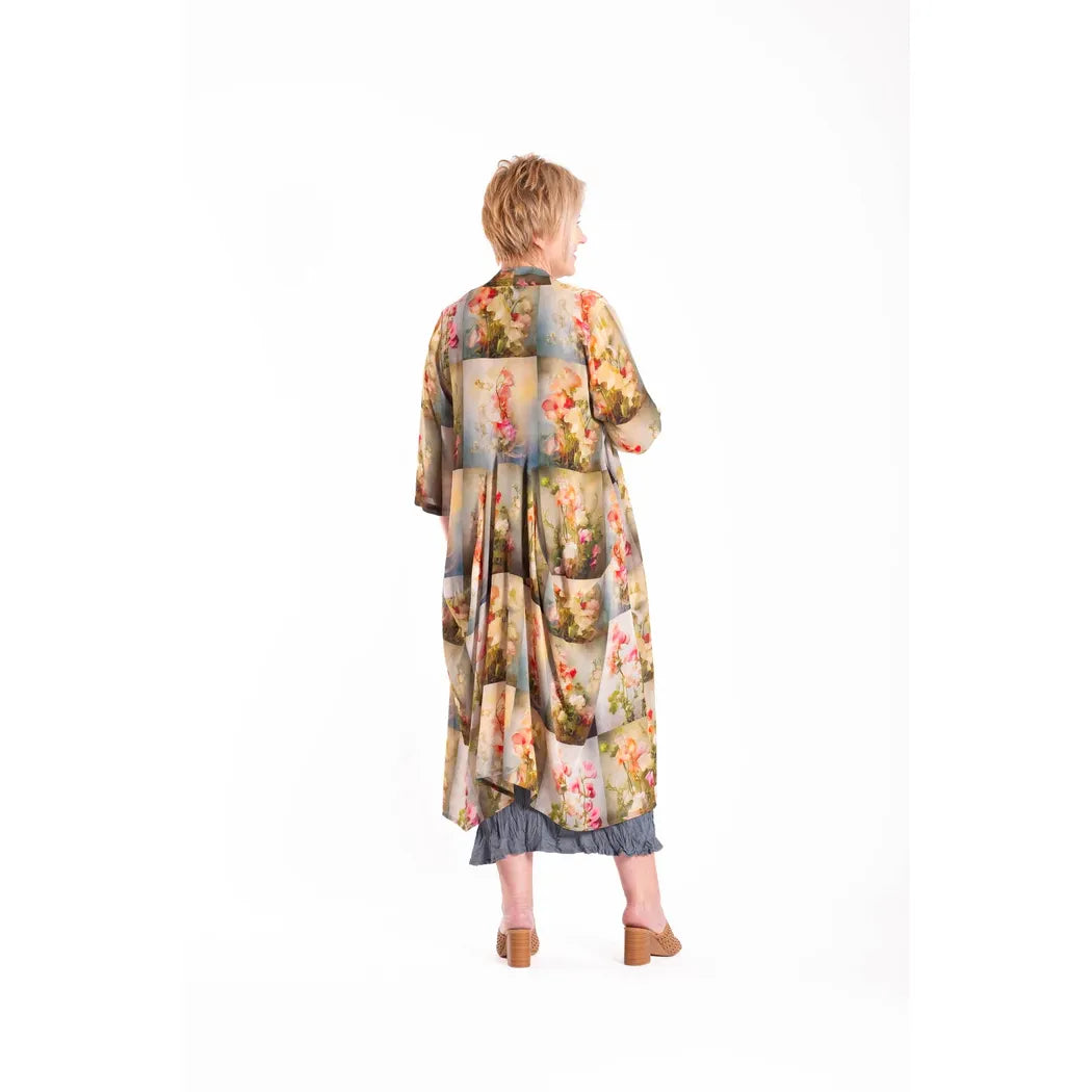 Sweet Pea Duster Coat JS25-11