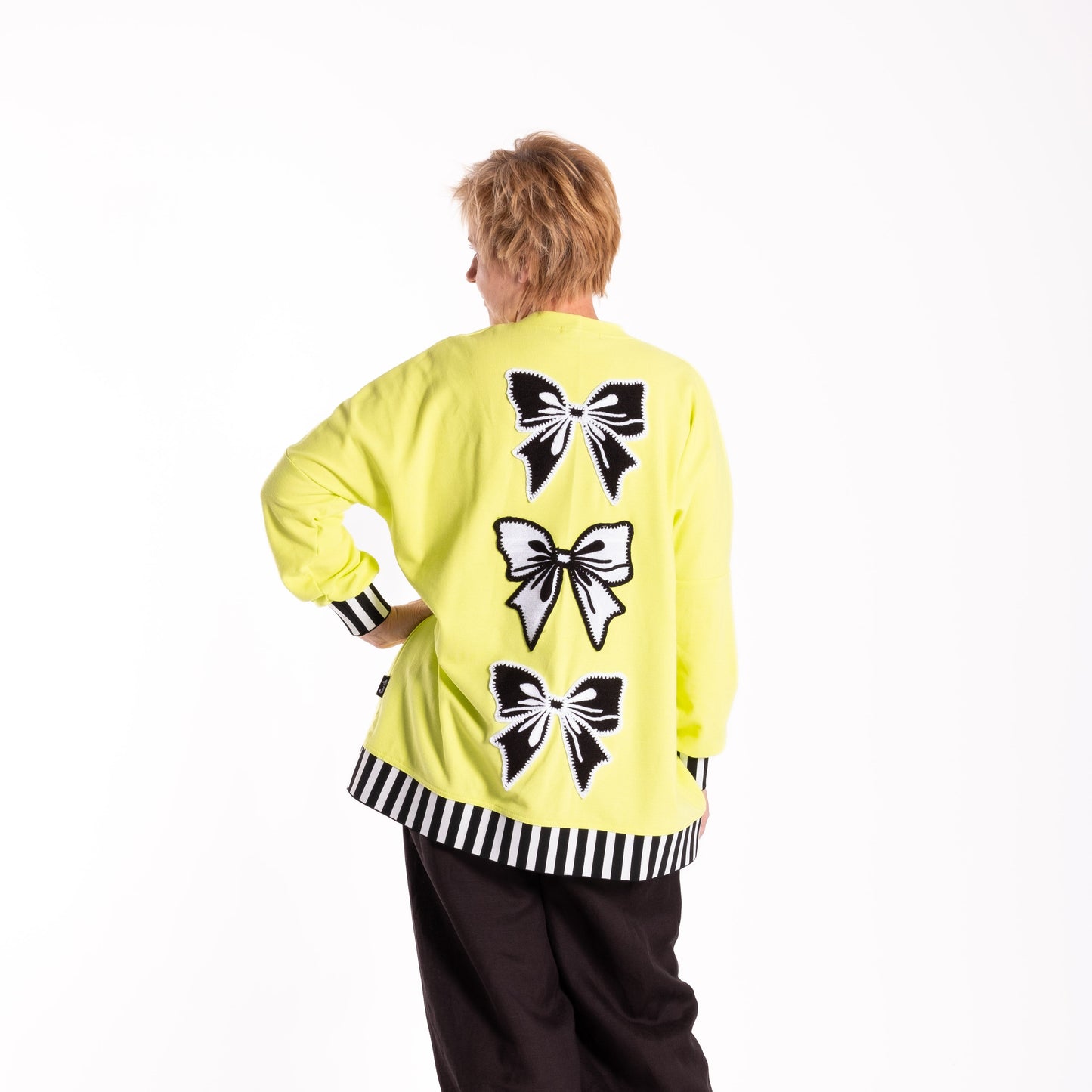 Lemon Revival Sweater JS25-47