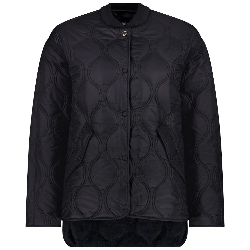 MOKE Talei Quilted Bomber Jacket