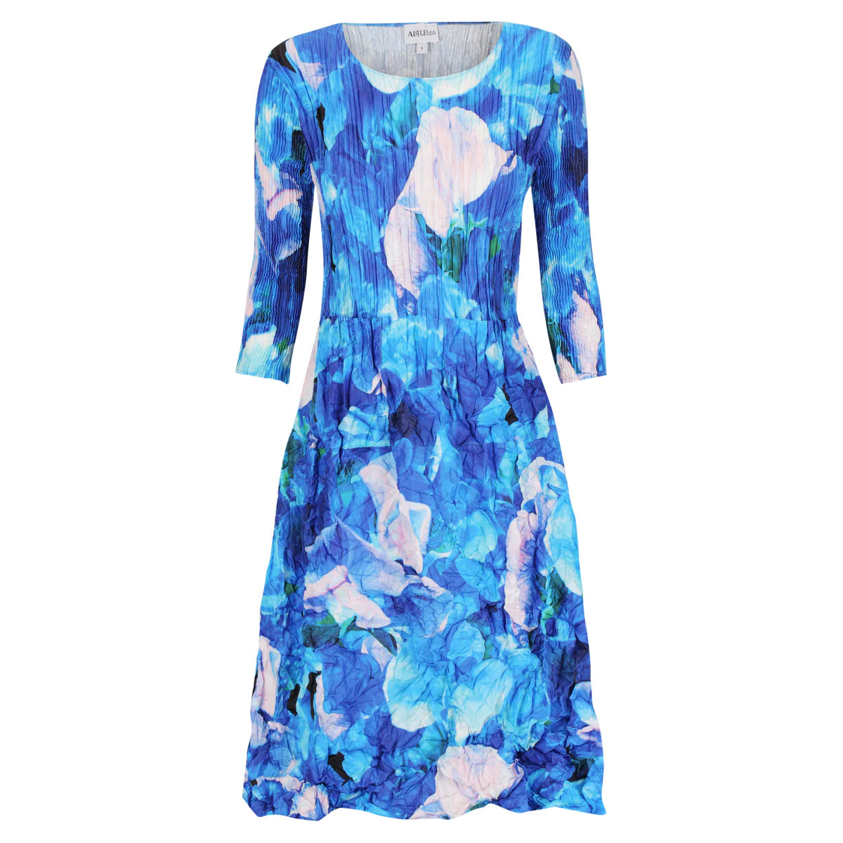 Alquema 3/4 Smash Pocket Dress