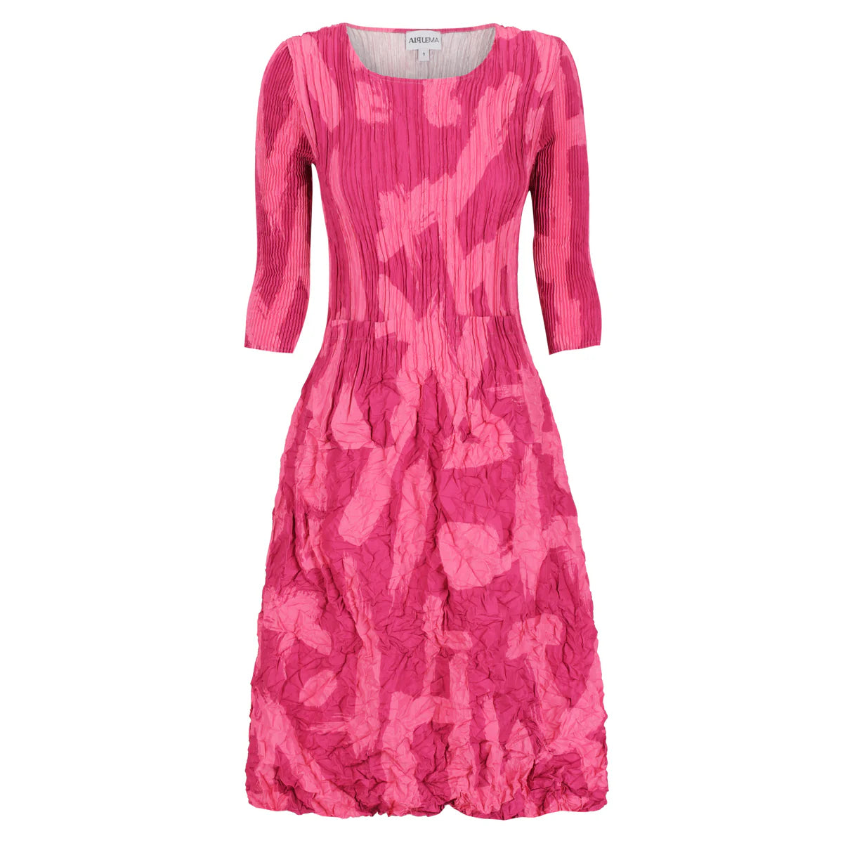 Alquema 3/4 Smash Pocket Dress
