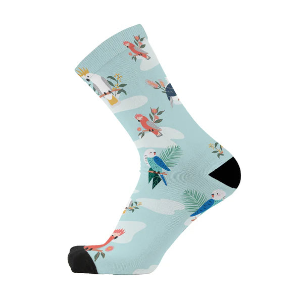 Red Fox Bamboo Socks