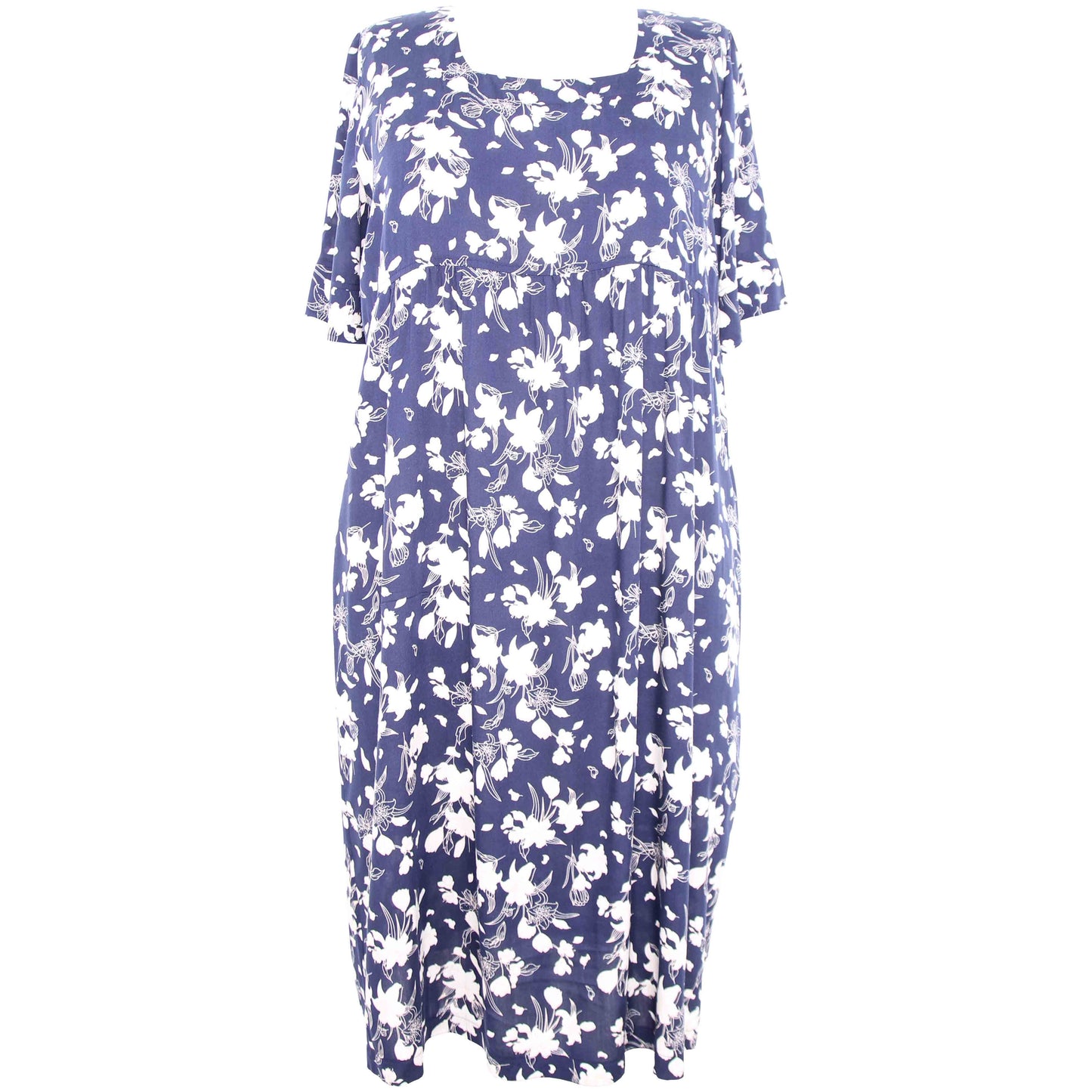 Cashews Lily Square Neck Dress