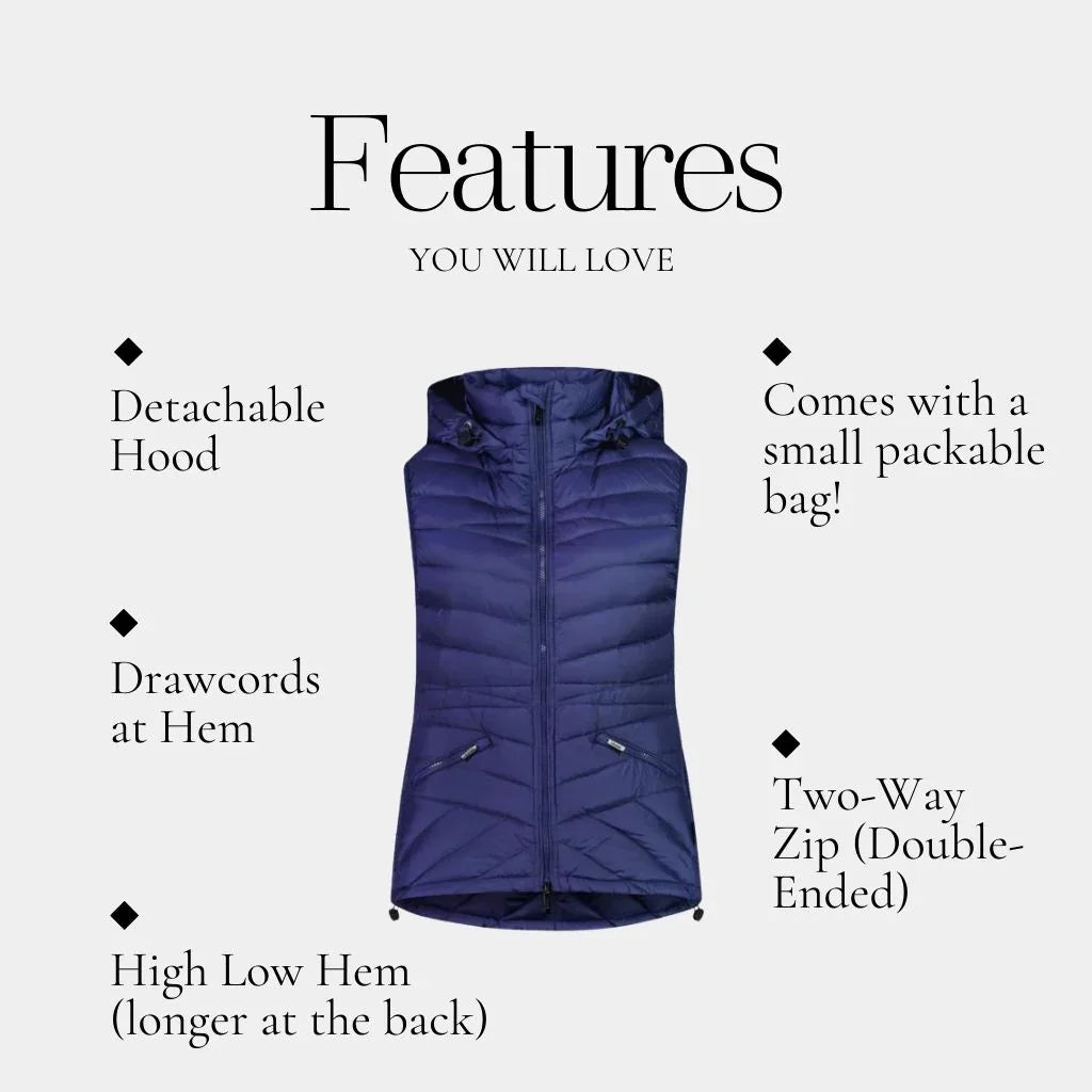 MOKE Mary-Claire Vest