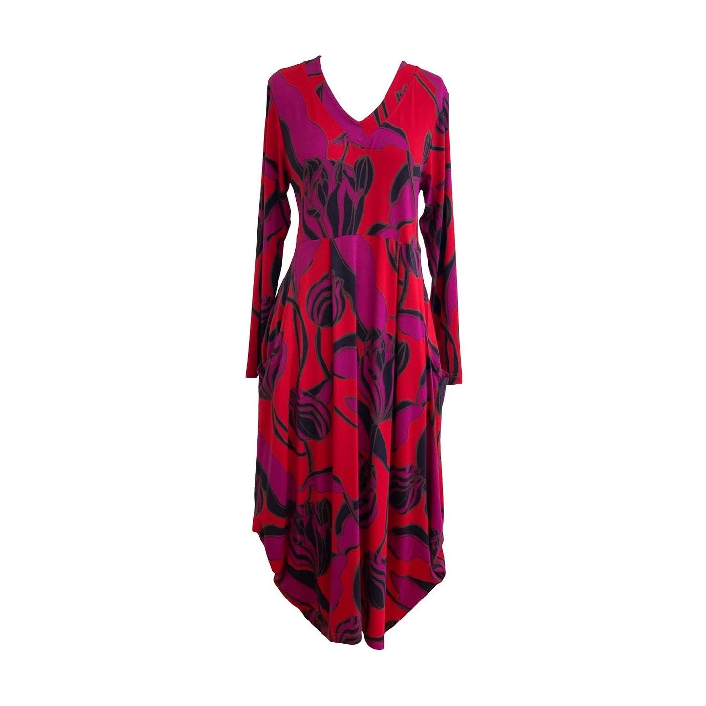 Bittermoon Carly Dress Red