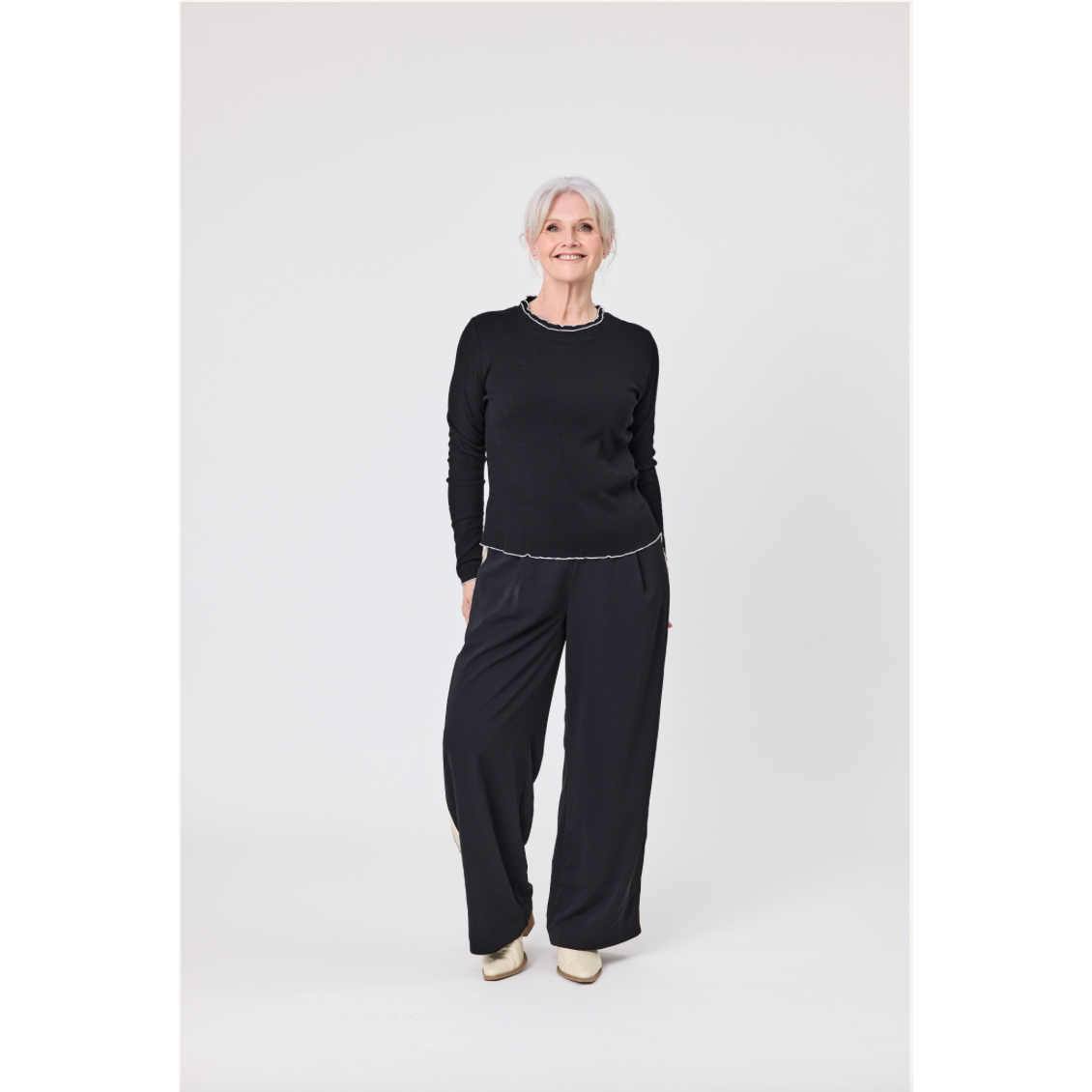 Daria Black Pant LTD331