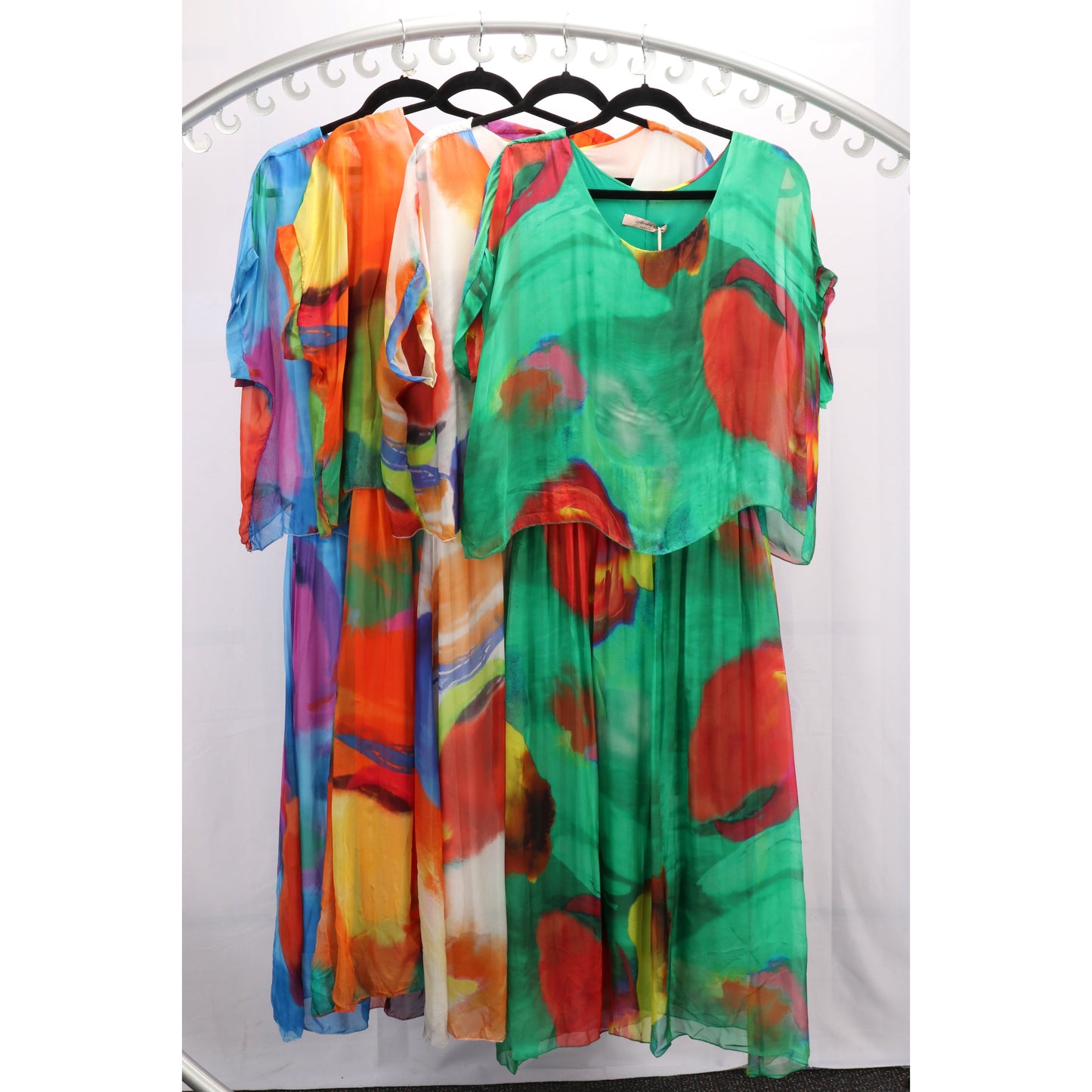 Weds Lulu Silk Dress EL-9982