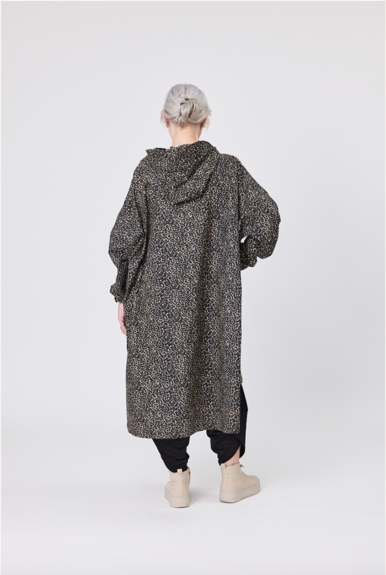 Frida Mini Leopard Raincoat LTD353