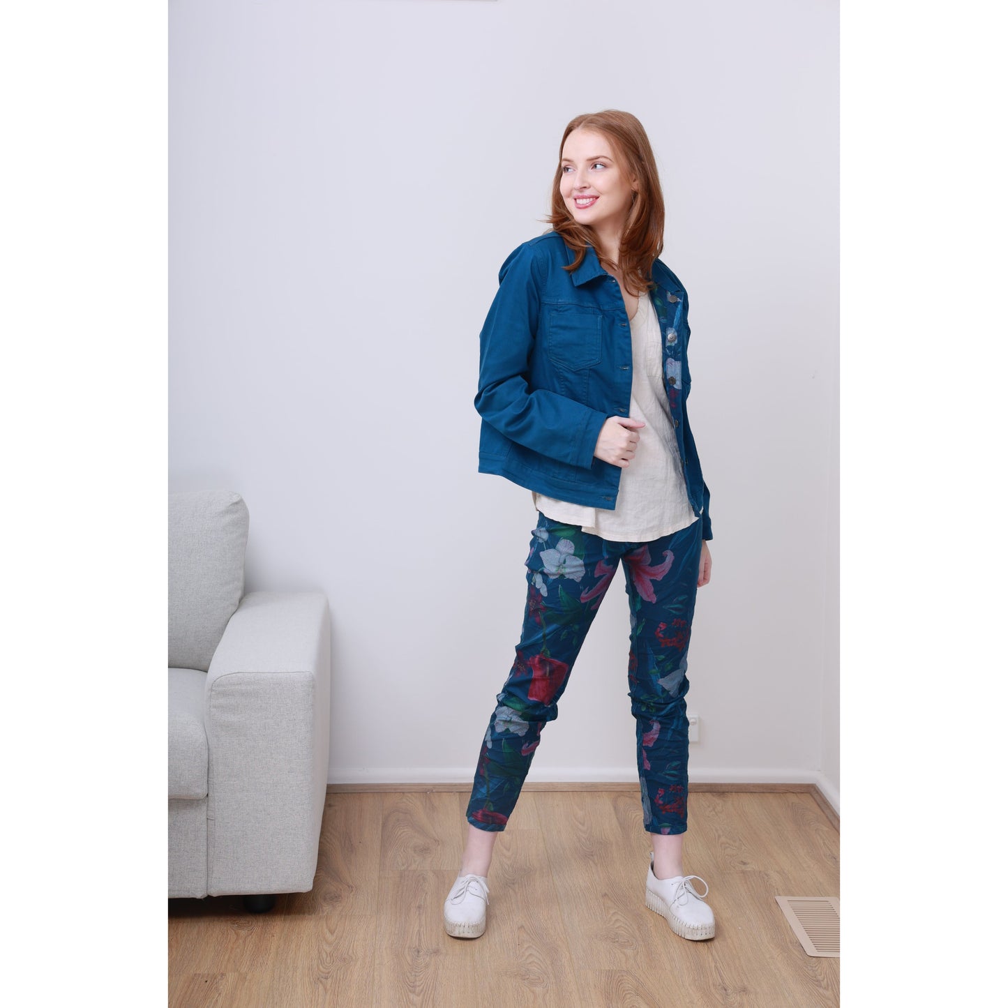 Onado Reversible Jeans H-107B