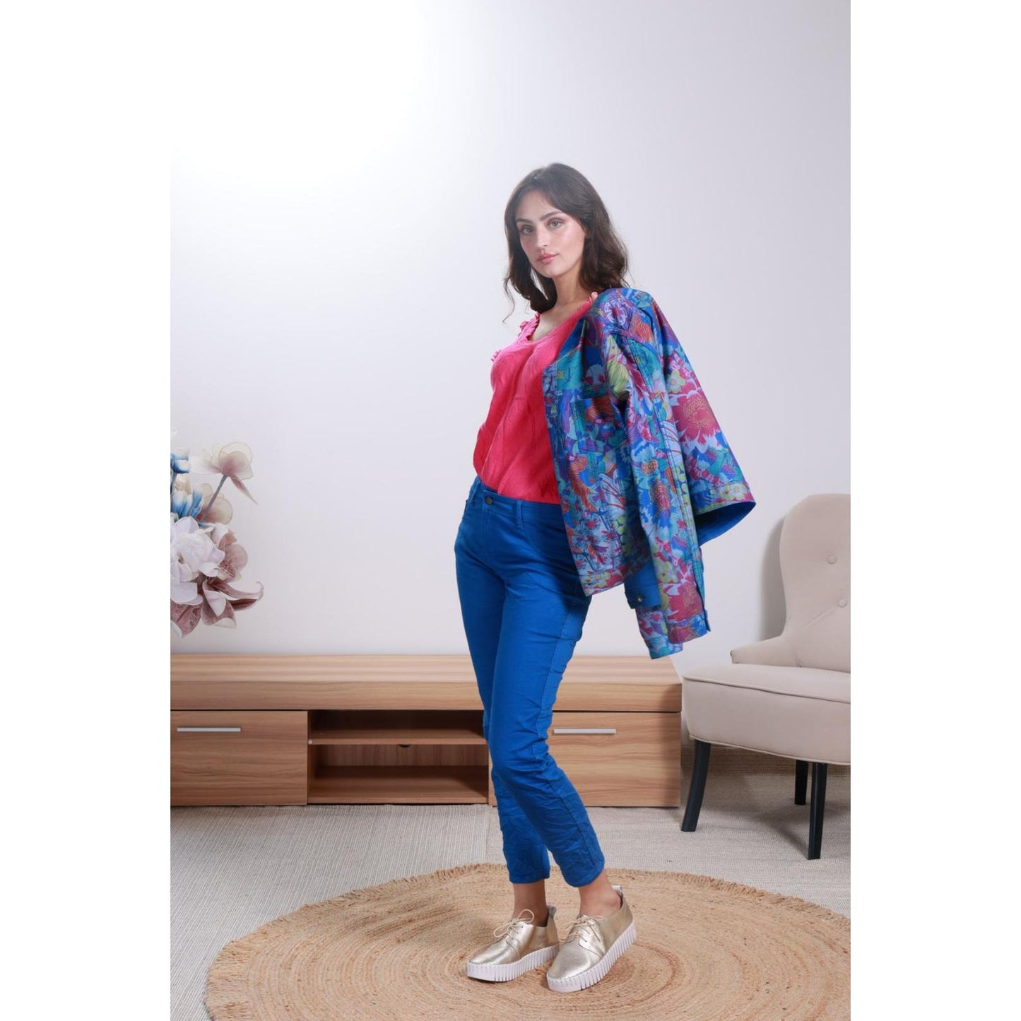 Onado Reversible Jean H-201B