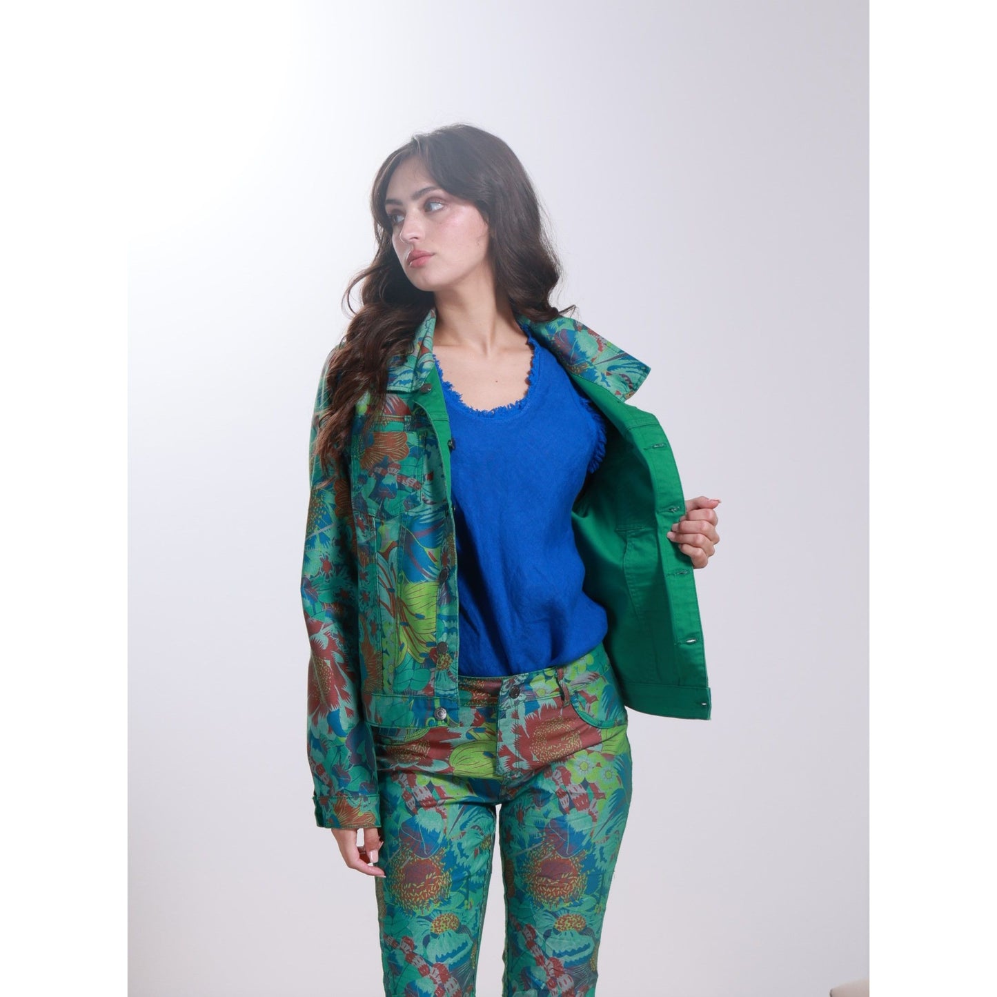 Onado Reversible Jean Jacket JH-203G