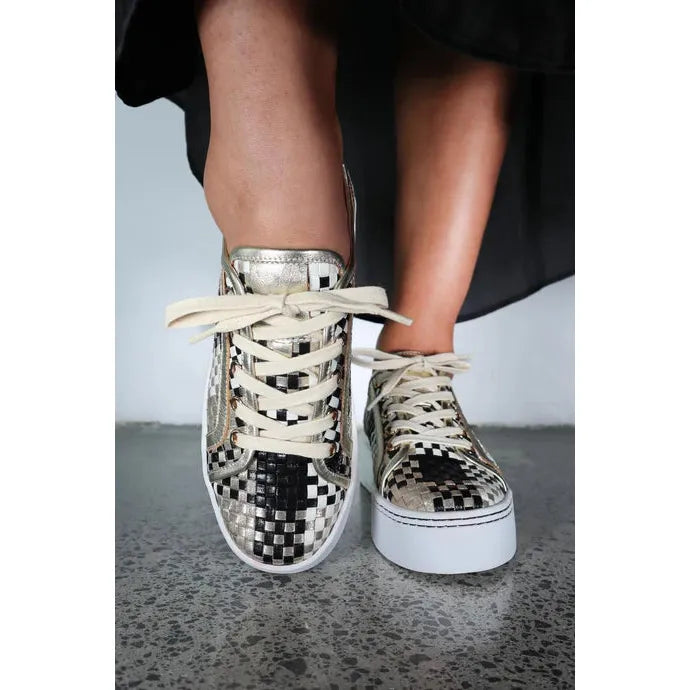 Minx Kellie Woven Sneaker