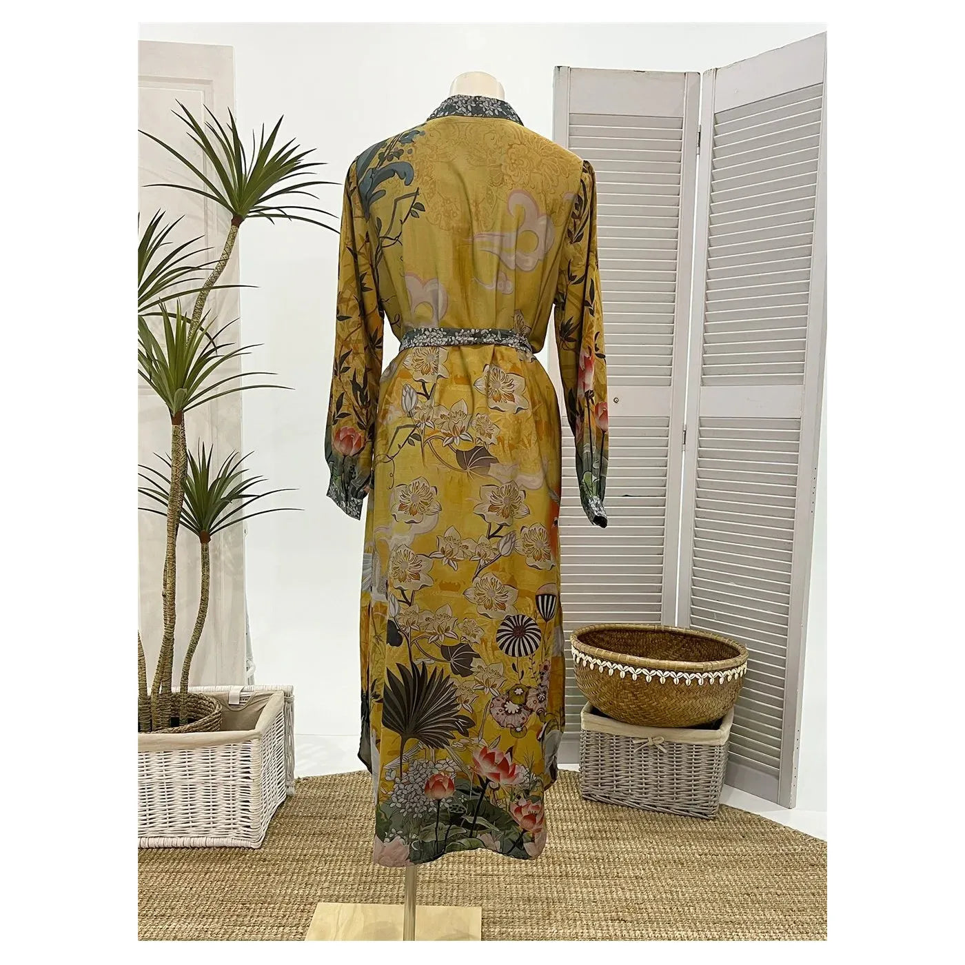 Cienna Lotus Sunset Dress 1650