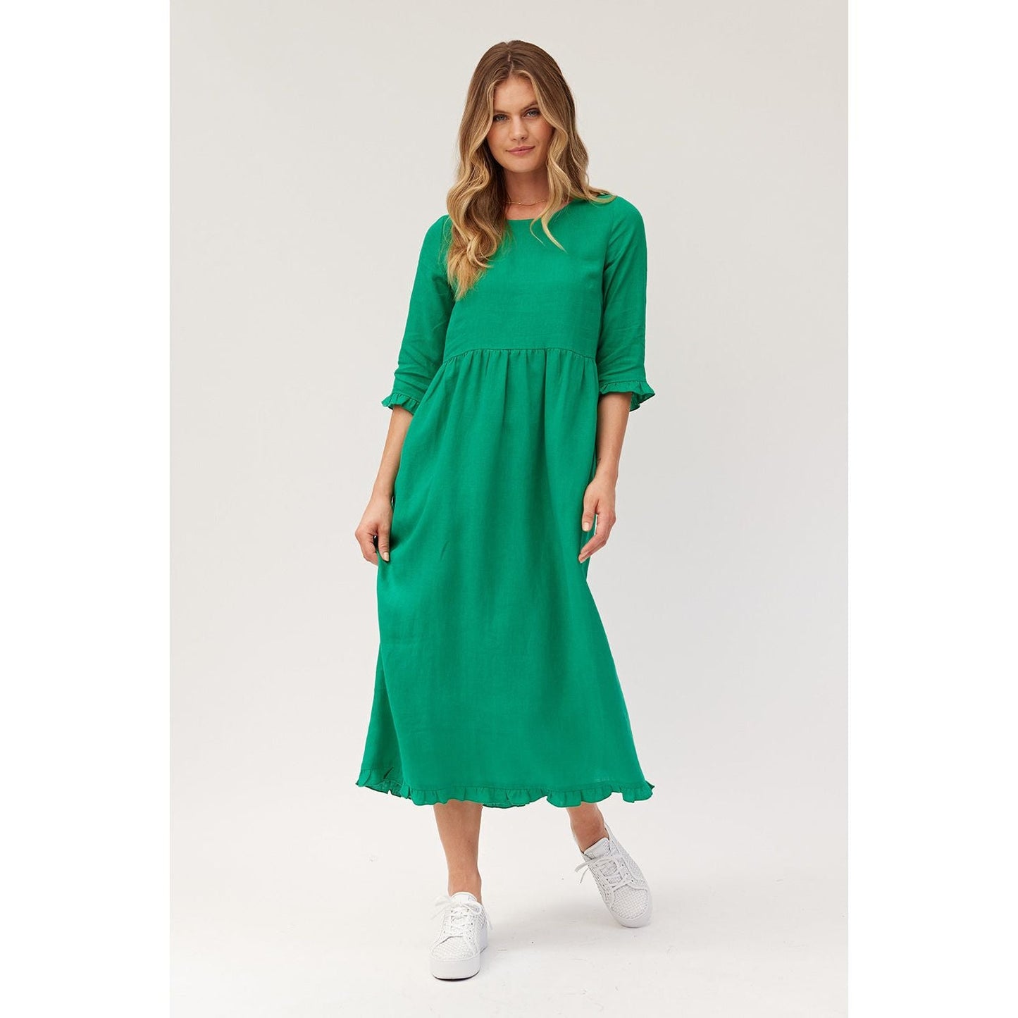 Josie Linen Dress