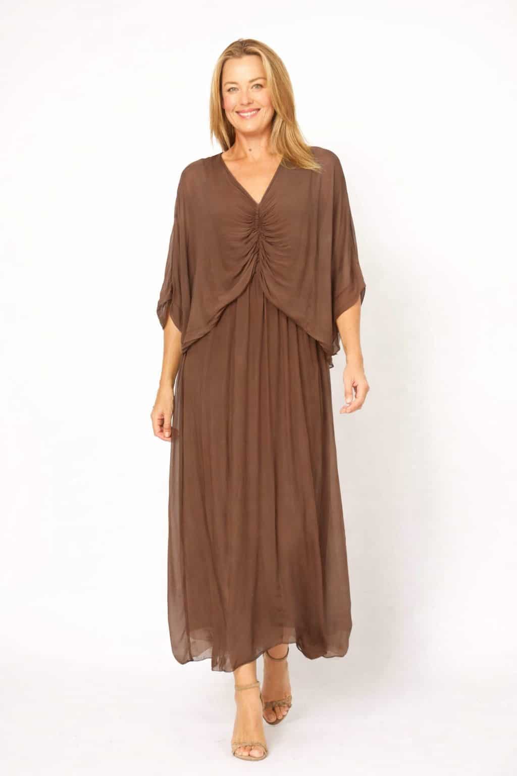 Silk/Viscose Moro Ruch Dress LSD24-475