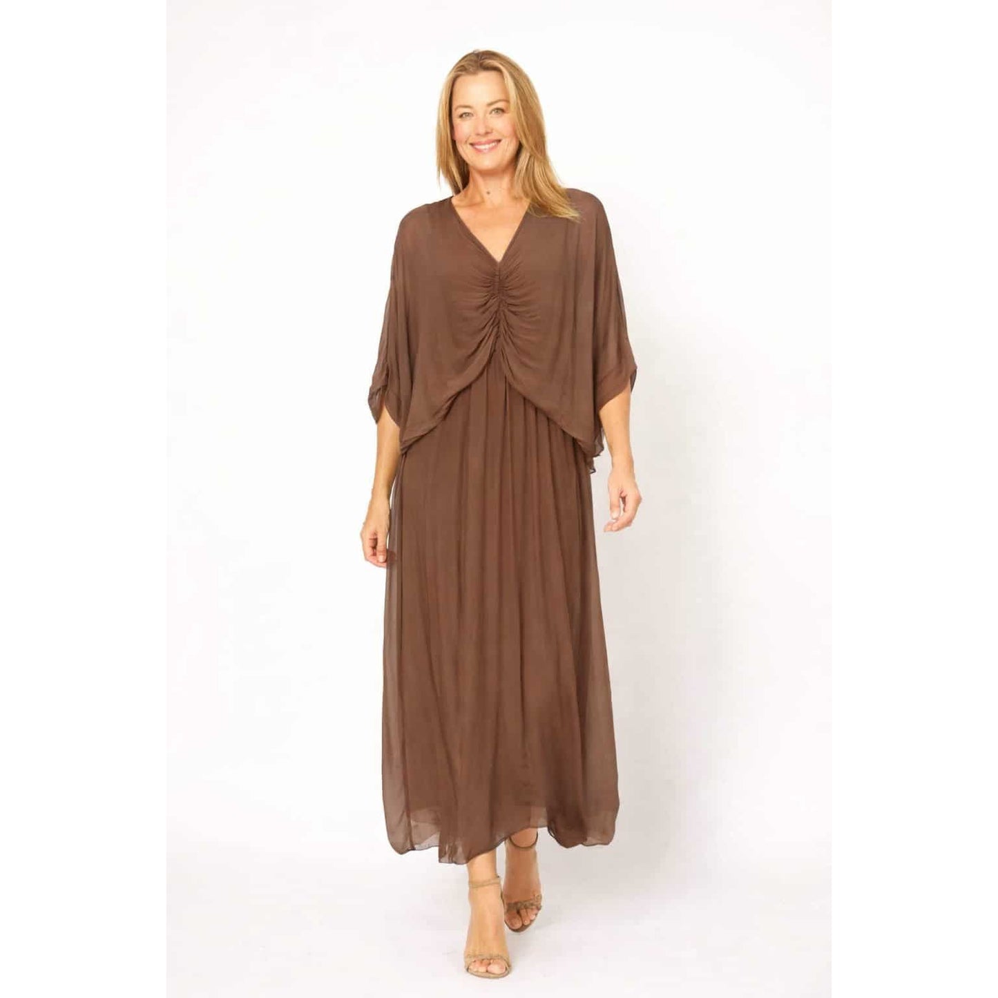 Silk/Viscose Moro Ruch Dress LSD24-475