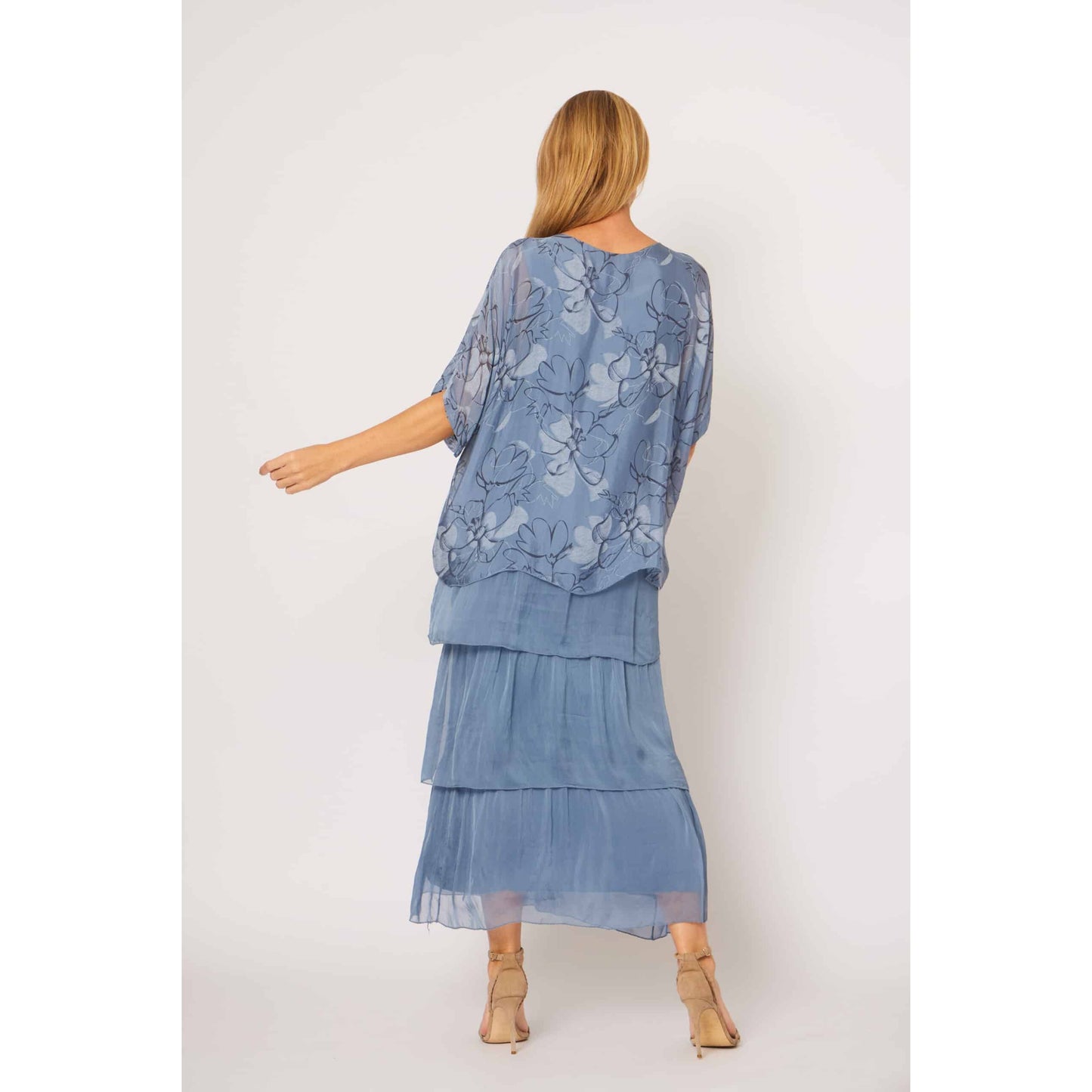 La Strada Silk Layer Dress LSD25-50A