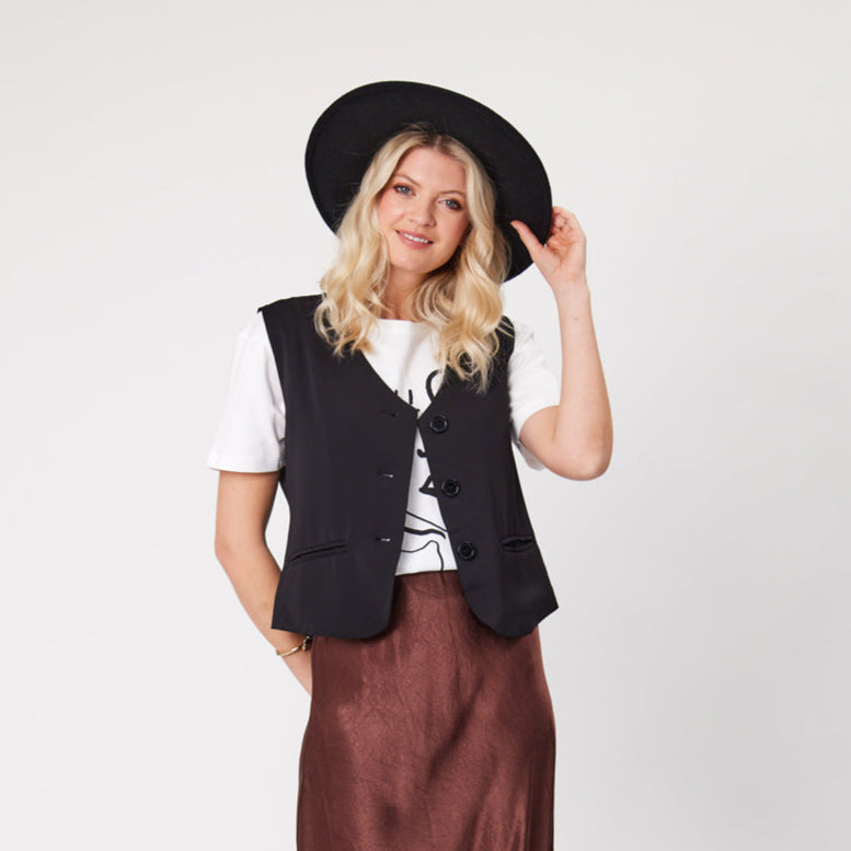Lemon Tree Kelsey Waistcoat LTD171