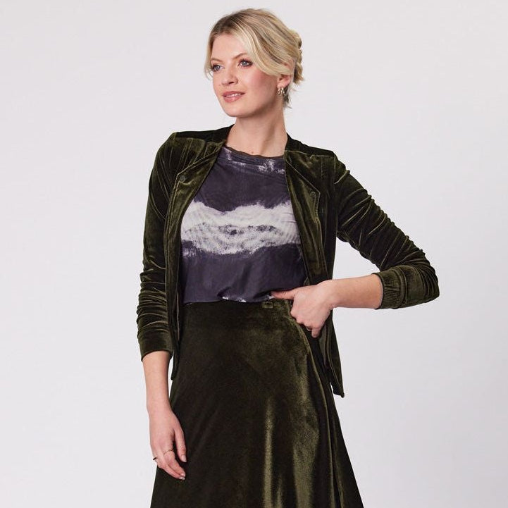 Lemon Tree Mika Velvet Jkt LTD151
