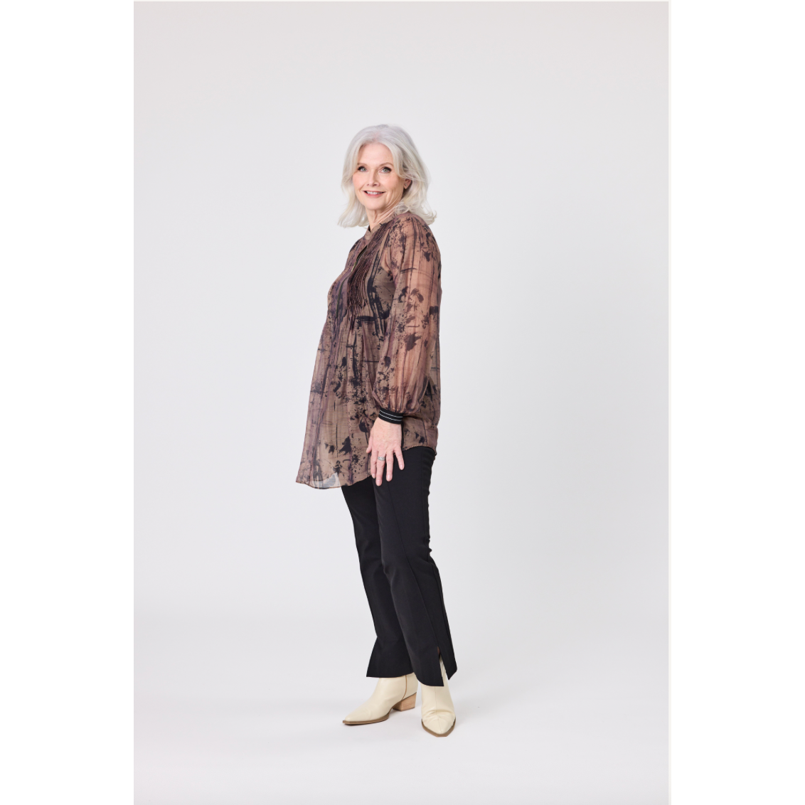 Liza Brown Top & Singlet LTD303