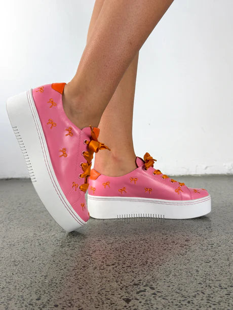 Minx Love Knot Sneaker