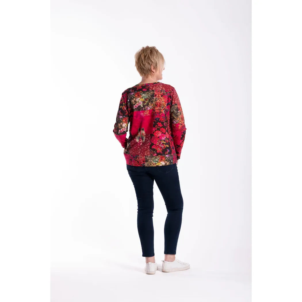 She Walks in Colour Basic Tee JW26-85