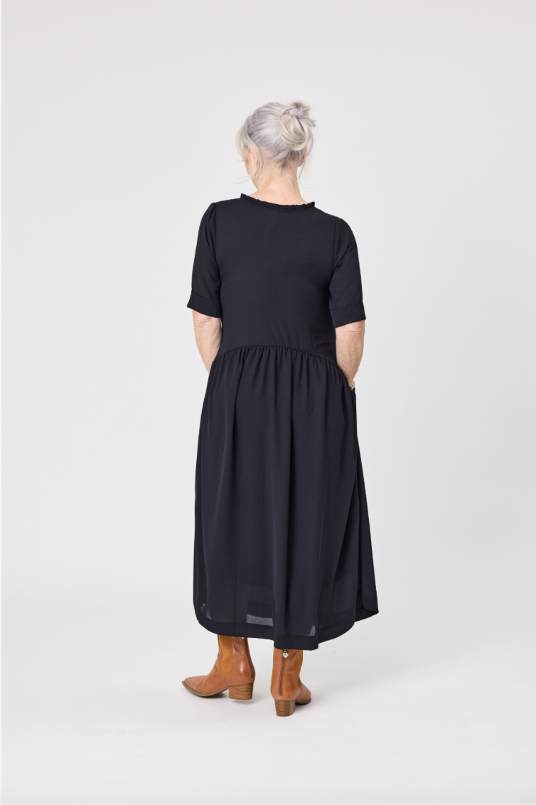 Marja Black Dress LTD347