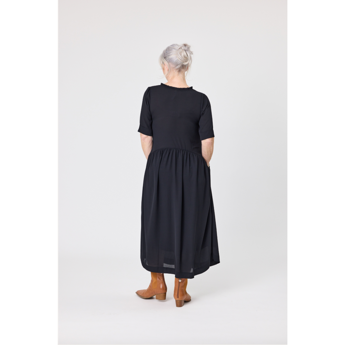 Marja Black Dress LTD347