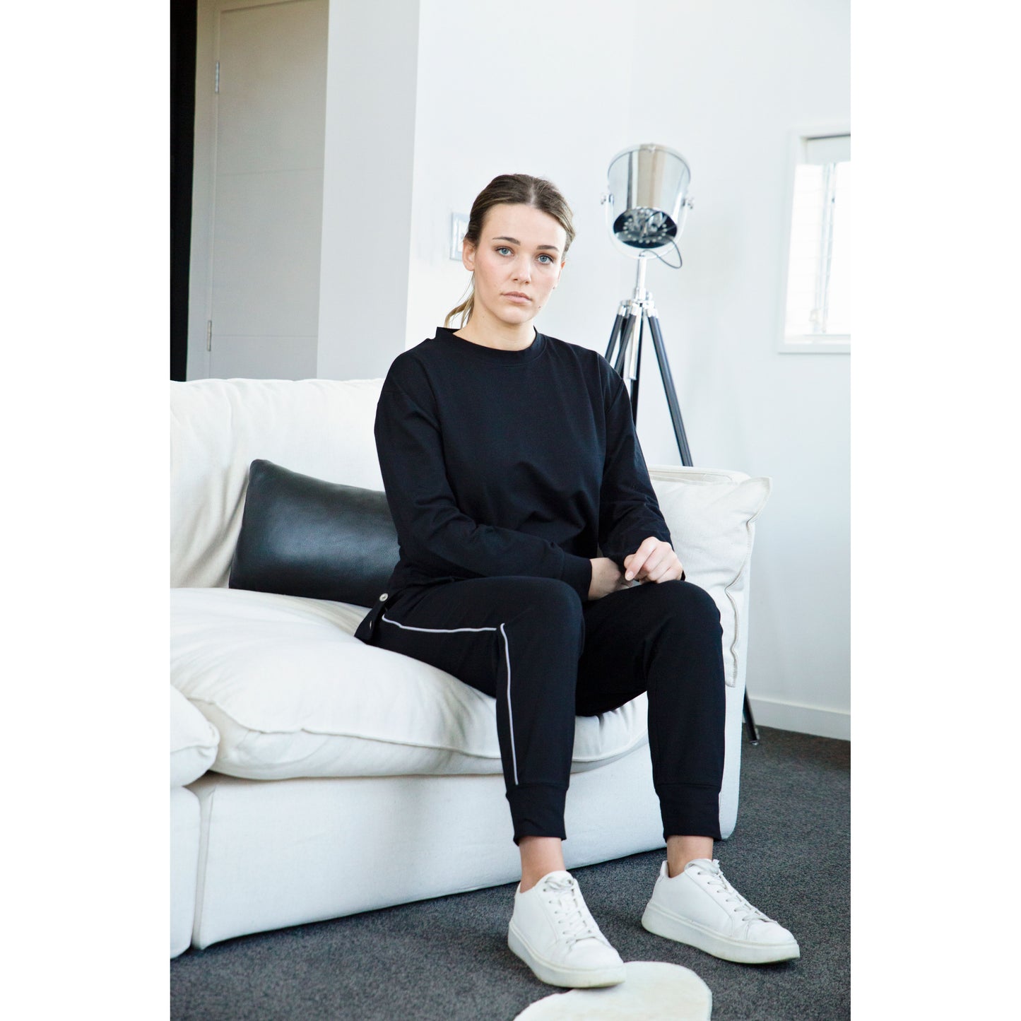 WoB Side Button Sweat PHW-18aa