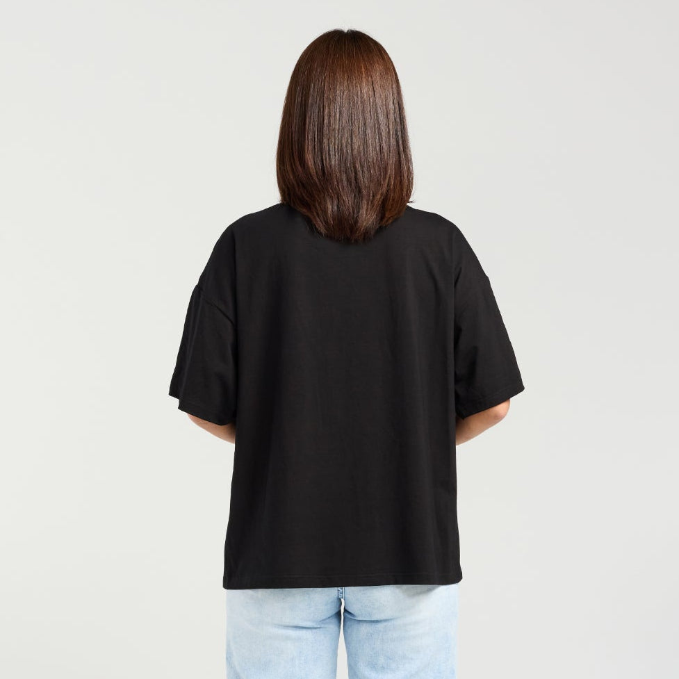 Ines Top Black S6023B