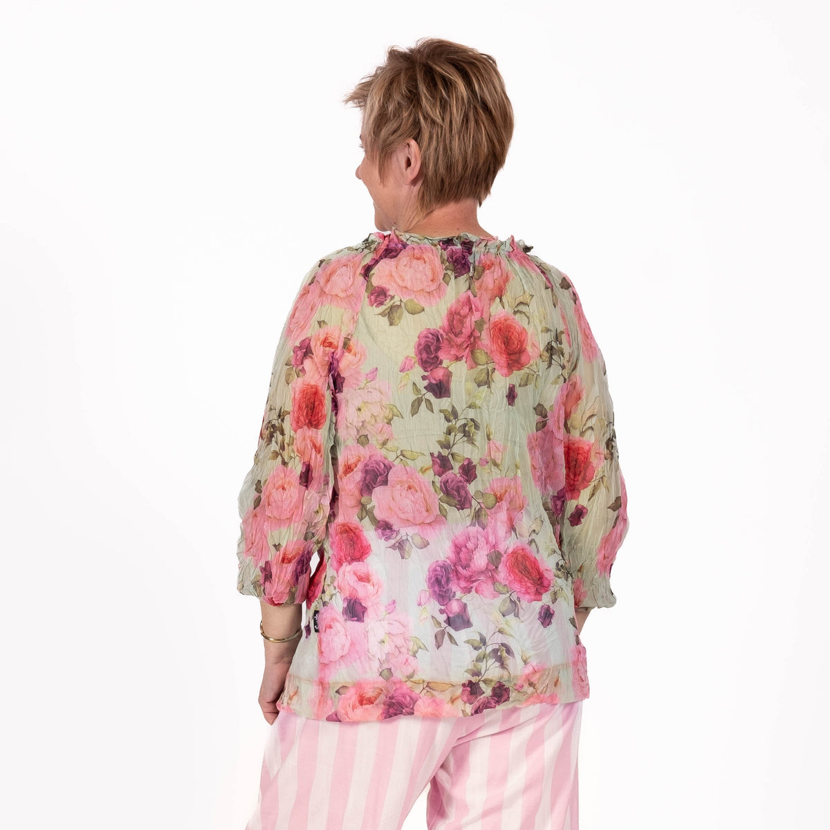 Watercolour Rose Arabella Top JS26-51