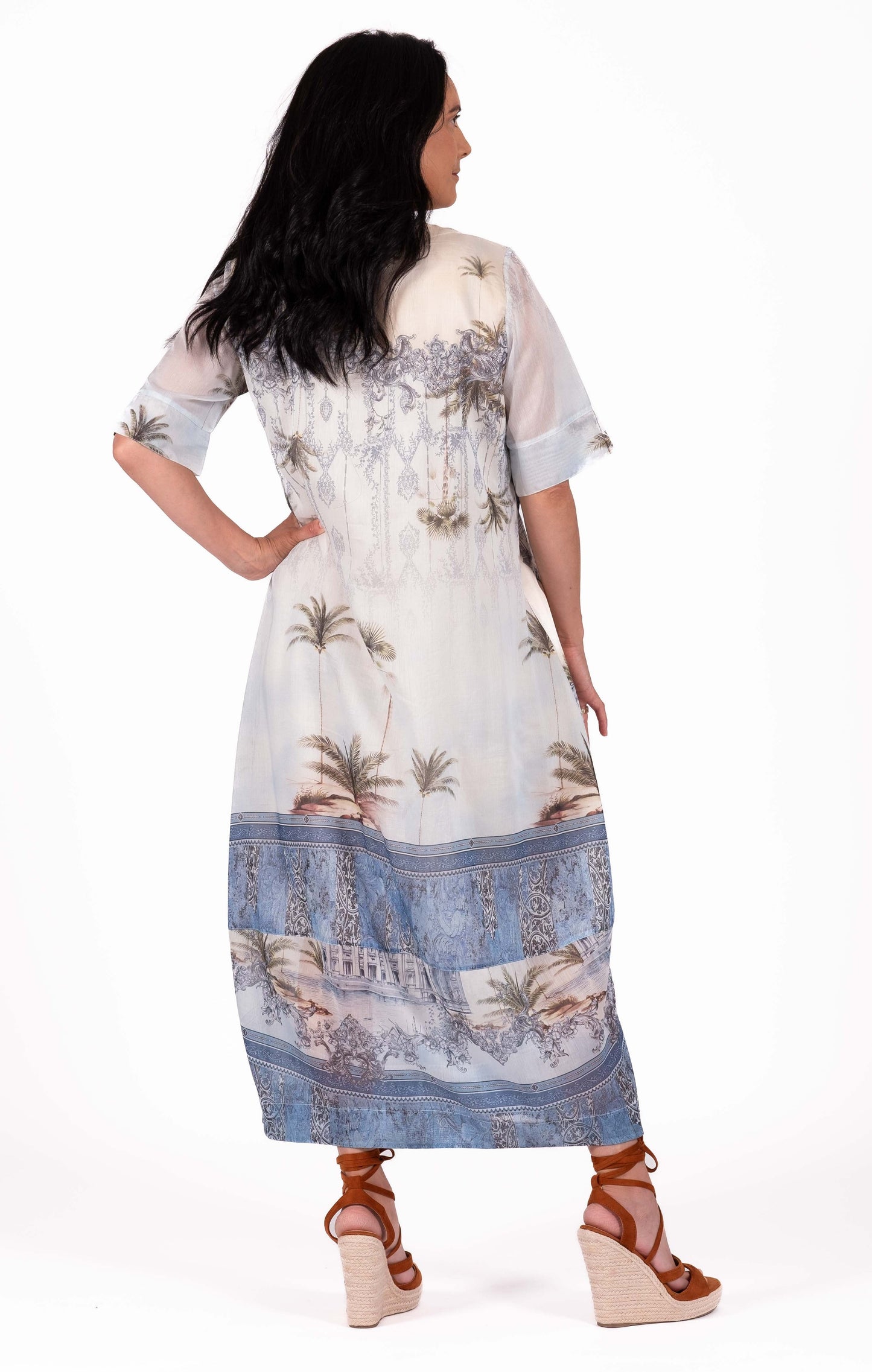 Dreams of Capri Coco Dress JS26-72