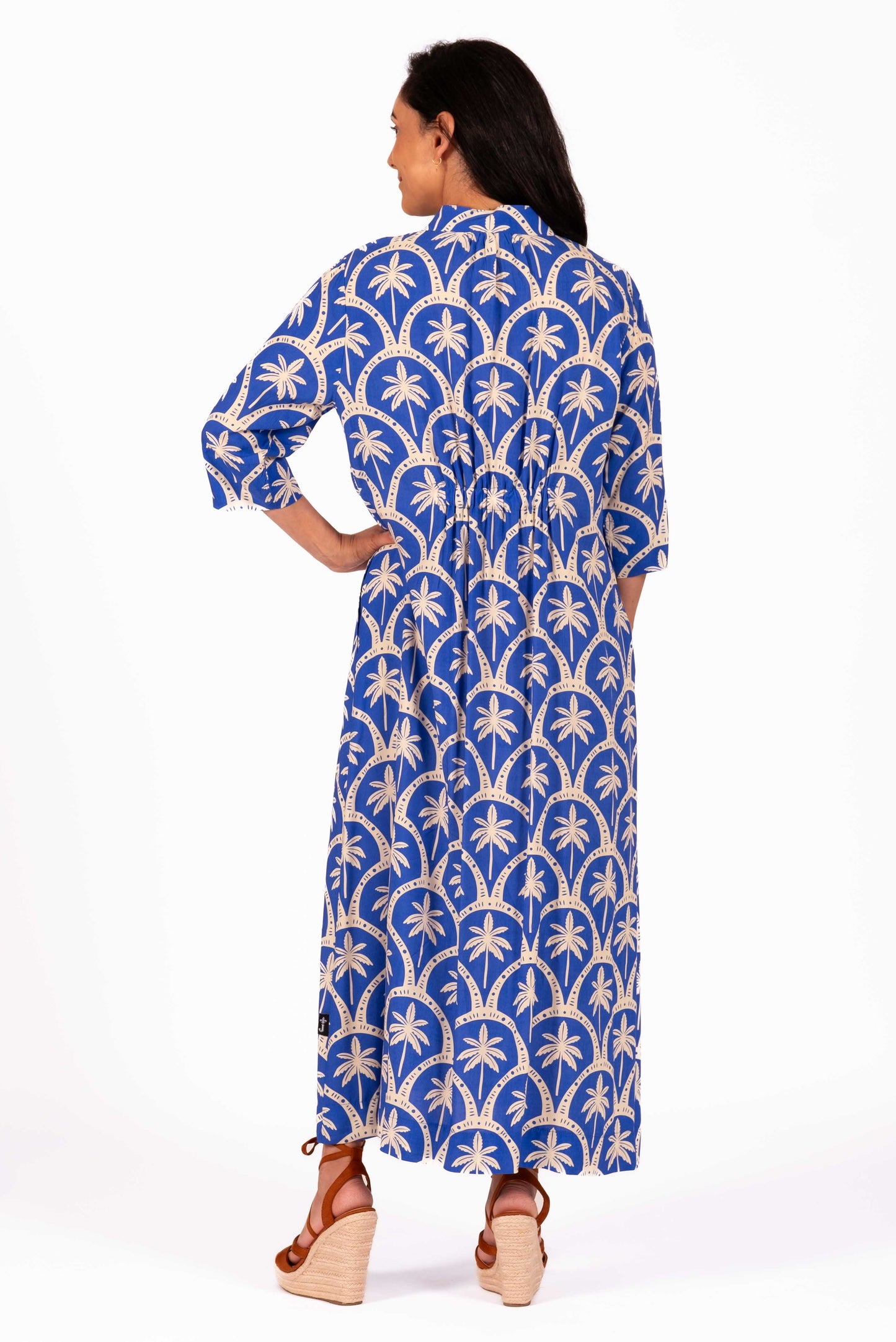 Palm Escape Frankie Dress JS26-80