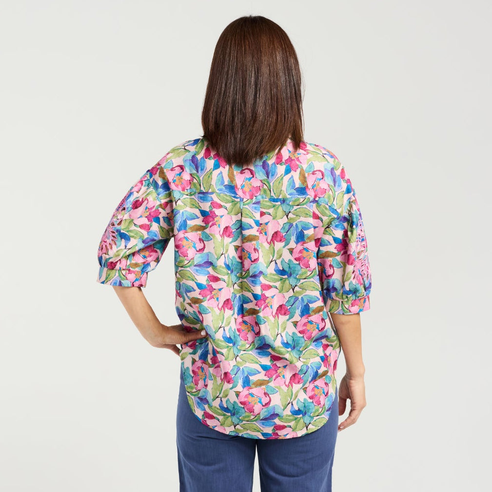 Vina Blouse Aquelle SR6114-2