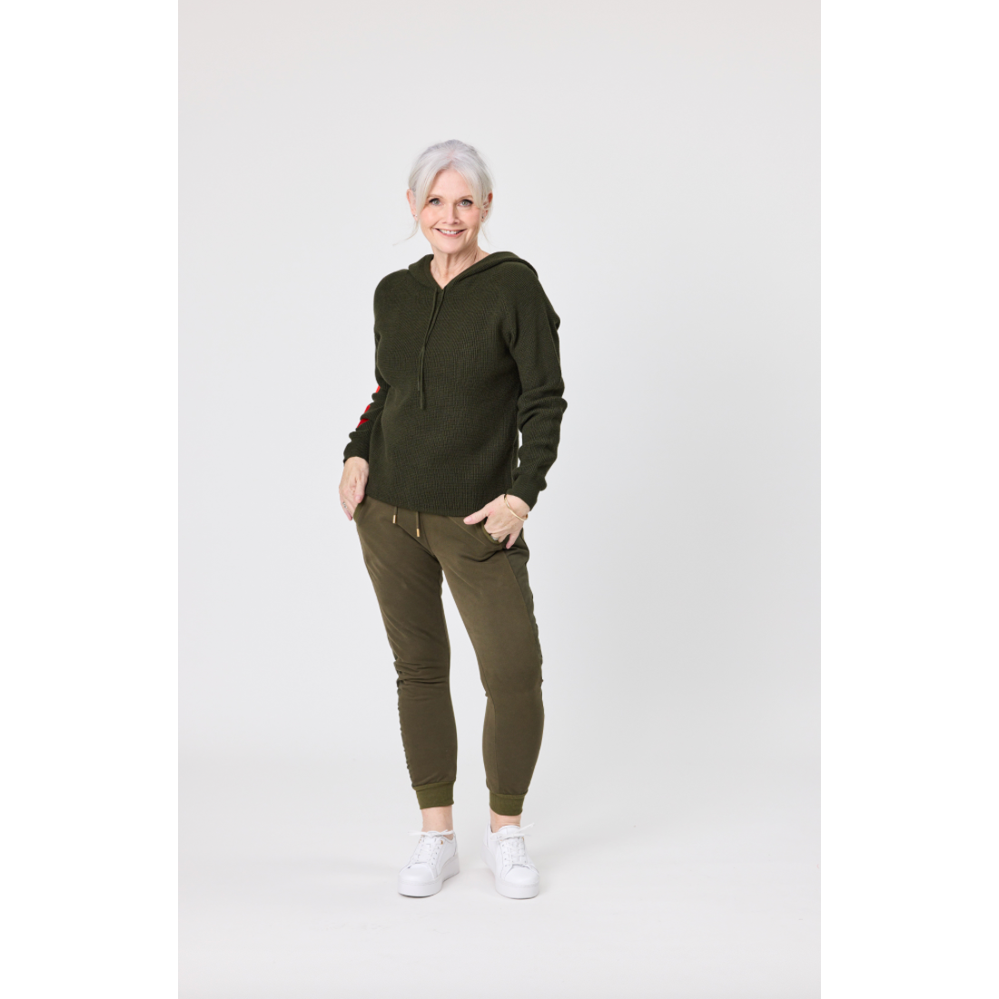 Sigrid Khaki Pant LTD327