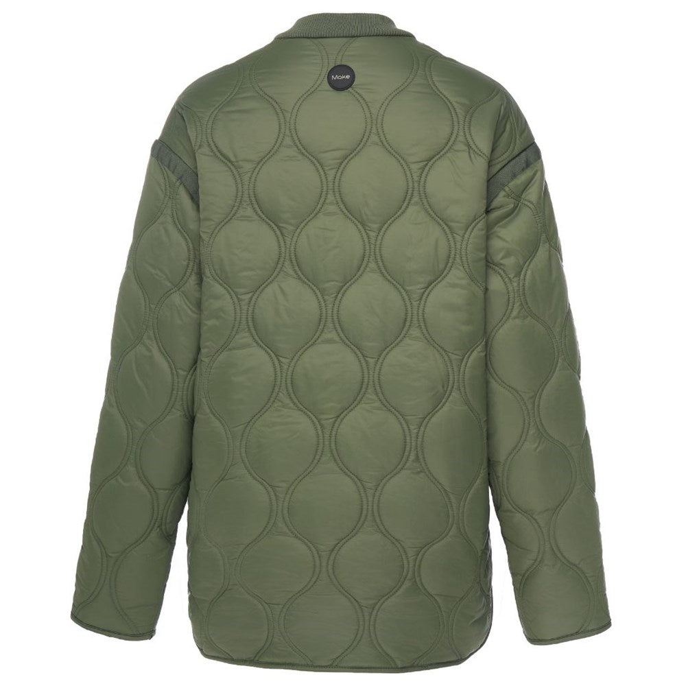 MOKE Talei Quilted Bomber Jacket